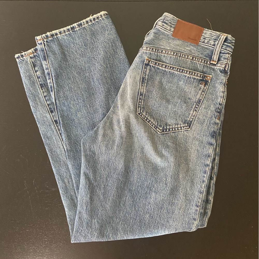Madewell Dad Jean